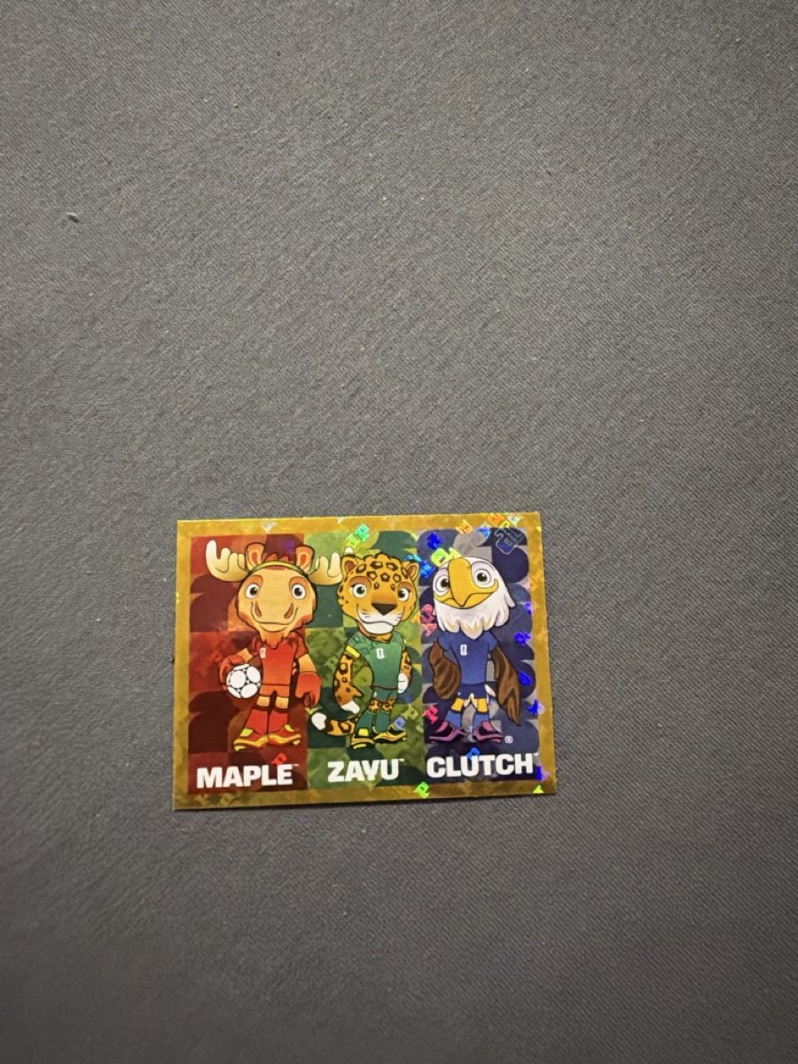 Panini Carte collezionabili: Maskottchen WM 2026 Panini – Nuovo e nell'imballaggio originale da Zwingen venduto da M.Krichel_18