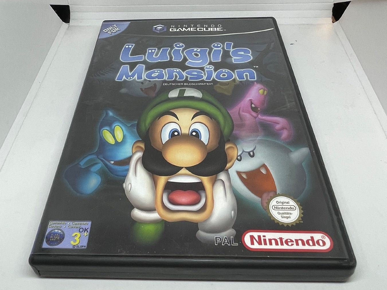 Nintendo Spiele: Luigi's Mansion GameCube – Gebraucht aus Dietlikon von