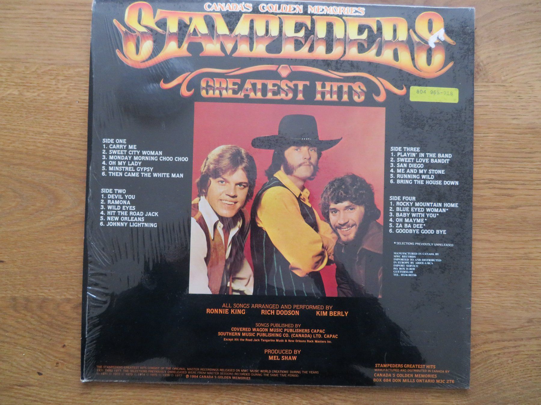 Dischi in vinile: STAMPEDRS GREATEST HITS 2LPS – Nuovo (secondo la descrizione) da Zürich venduto da max_cp5f 1