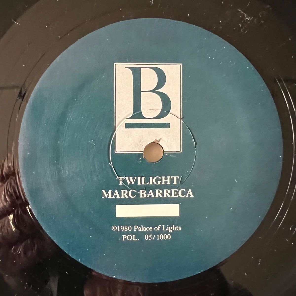 Dischi in vinile: Marc Barreca - Twilight / 1. US-Press. 1980 – Usato da Gais venduto da soundcave57 2