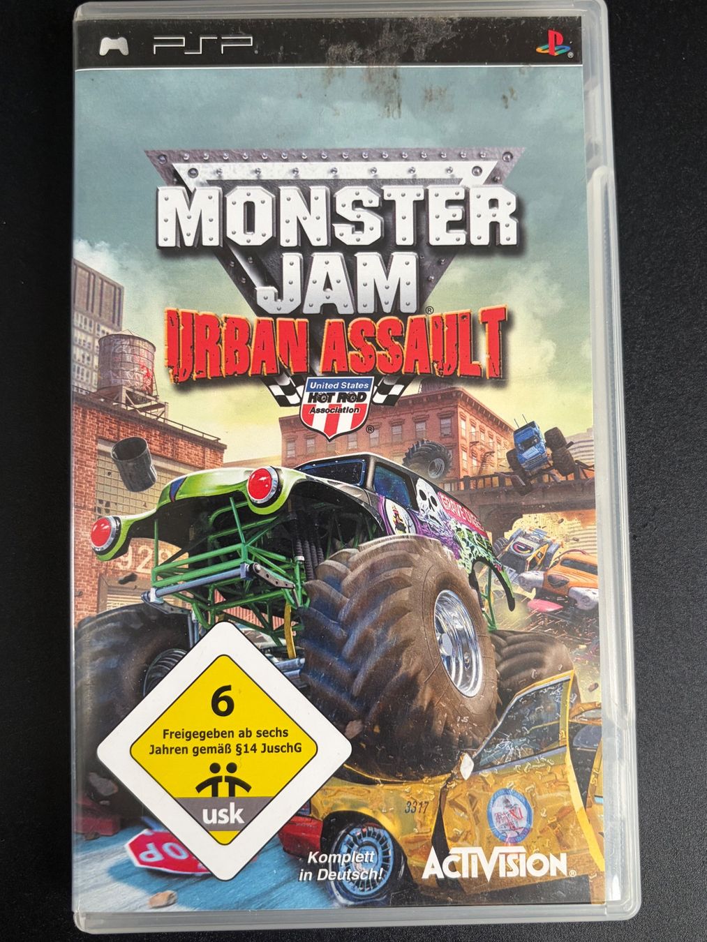 Sony Giochi: Monster Jam: Urban Assault - PSP Spiel – Usato da Seuzach venduto da Dane.l.1
