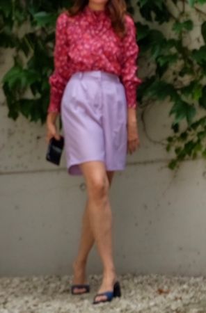 PIECES Bermudas - neu -