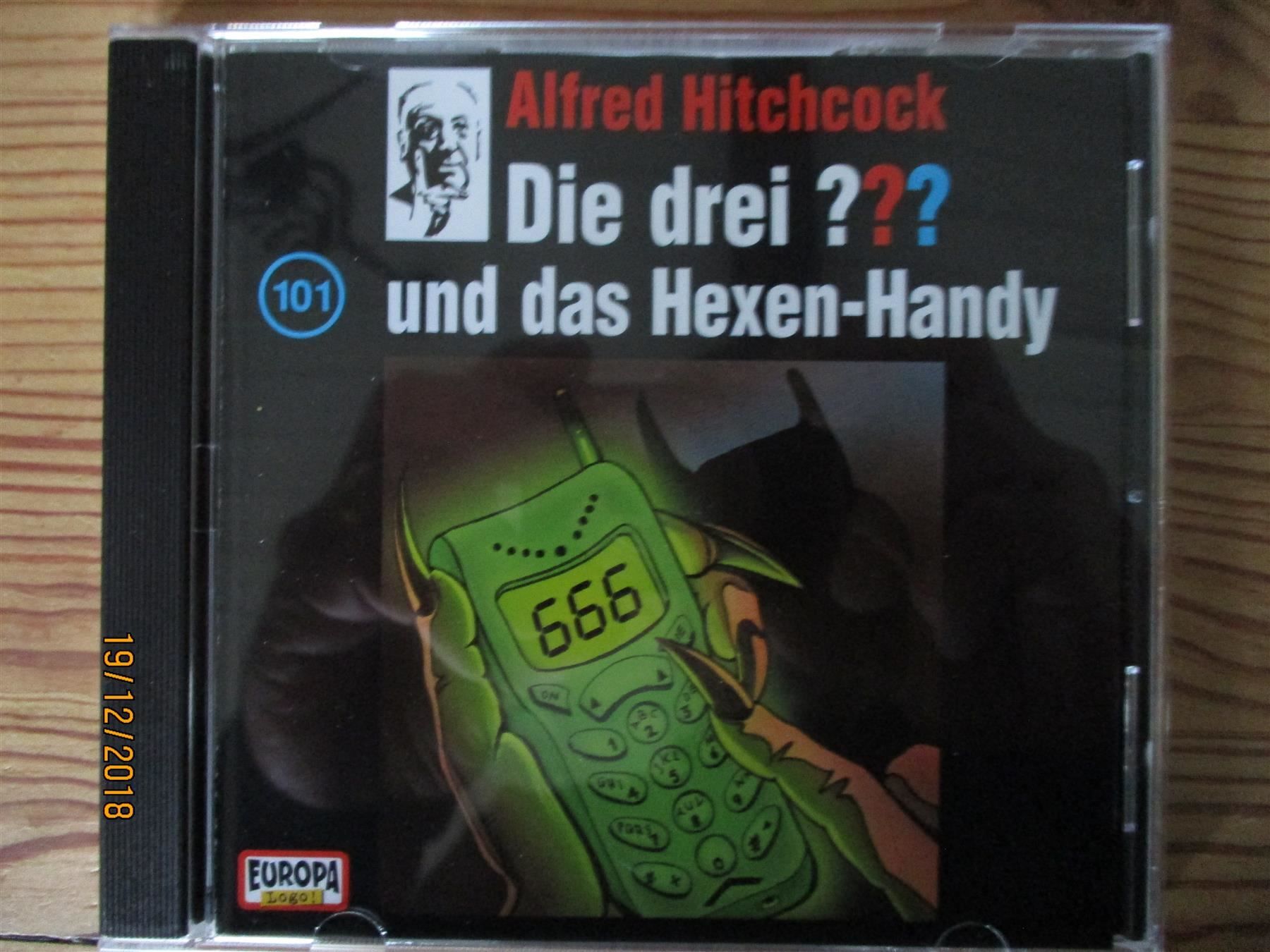 Audiolibri: Die drei Fragezeichen Folge 101 – Usato da Liestal venduto da Disc-Point