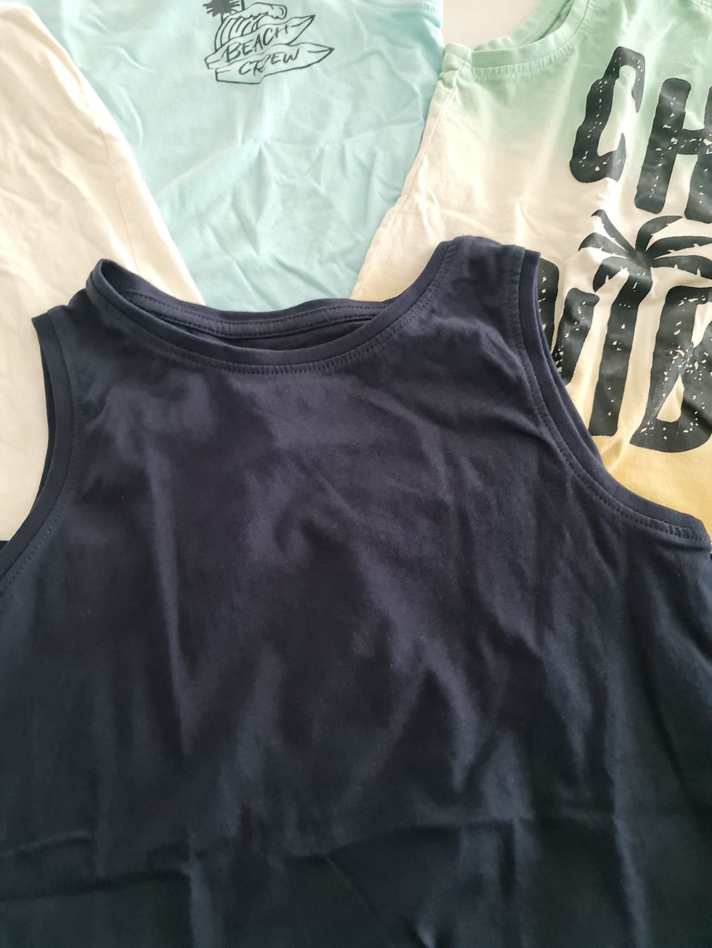 Lotti & Set di vestiti: 5 Sommer Tops Gr. 134-140 – Usato da Bülach venduto da Rommar 6