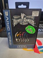 Sega Mega Drive Power Rangers The Movie komplett CIB