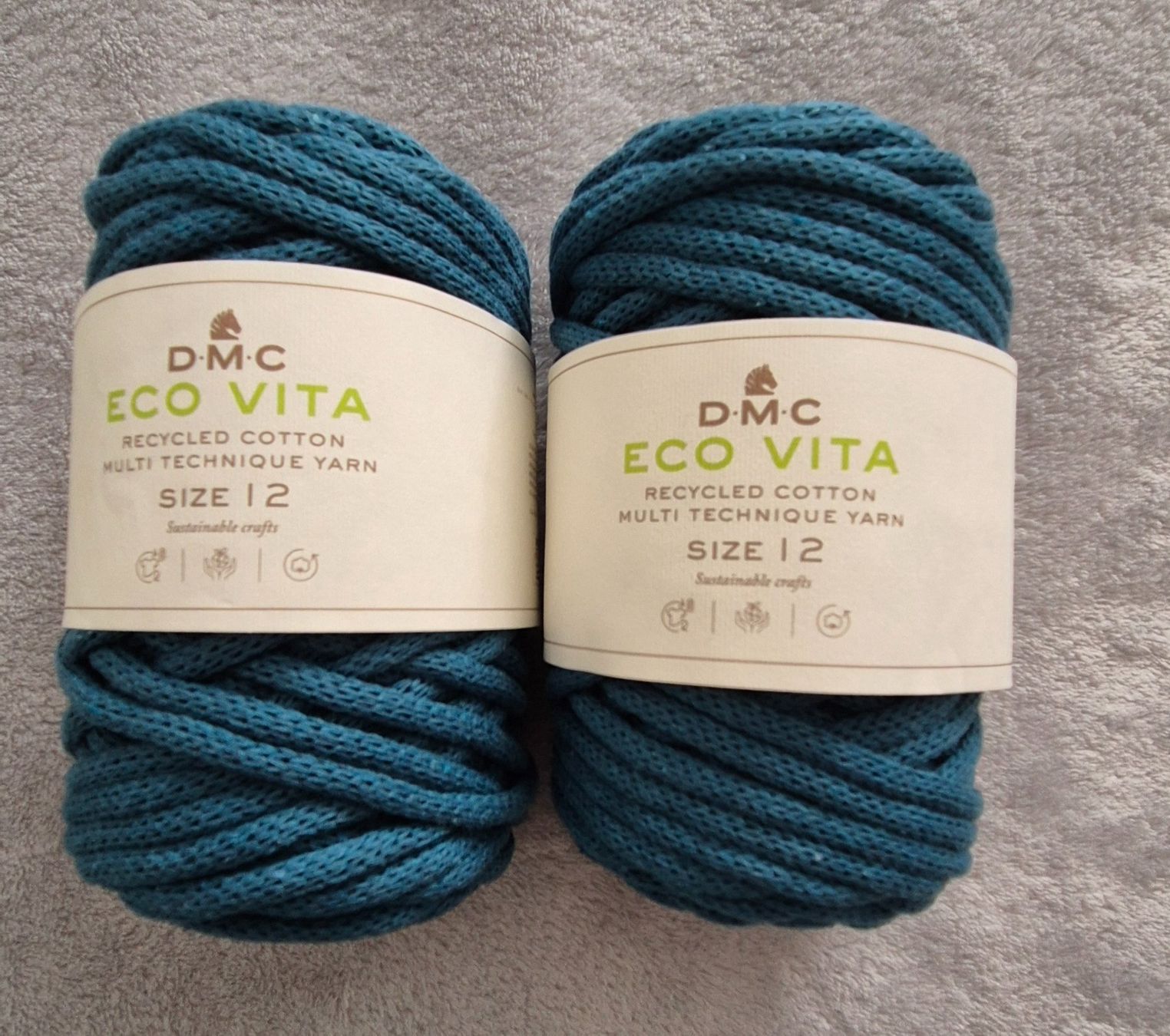 Lana: Macrame Garn D.M.C Nova Vita 12 NEU – Nuovo (secondo la descrizione) da Urtenen-Schönbühl venduto da Blume.9294