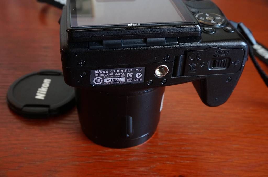 Nikon Kamera: Nikon Coolpix P90 VR 24x Optical Zoom TOP – Gebraucht aus Spreitenbach von Salesmanship 4