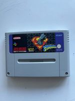 Jeux snes the death and returns of superman 