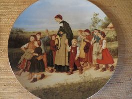 Anker Teller mit Zertifikat