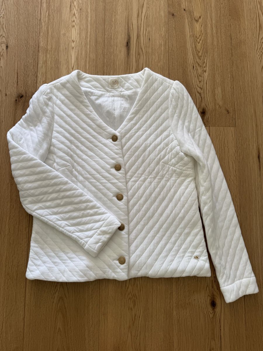 Des Petits Hauts Giacche: Veste blanche des petits hauts – Usato da Puplinge venduto da Cechth 1