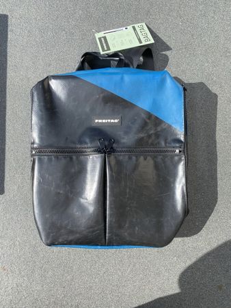 Freitag Rucksack F49 Fringe schwarz