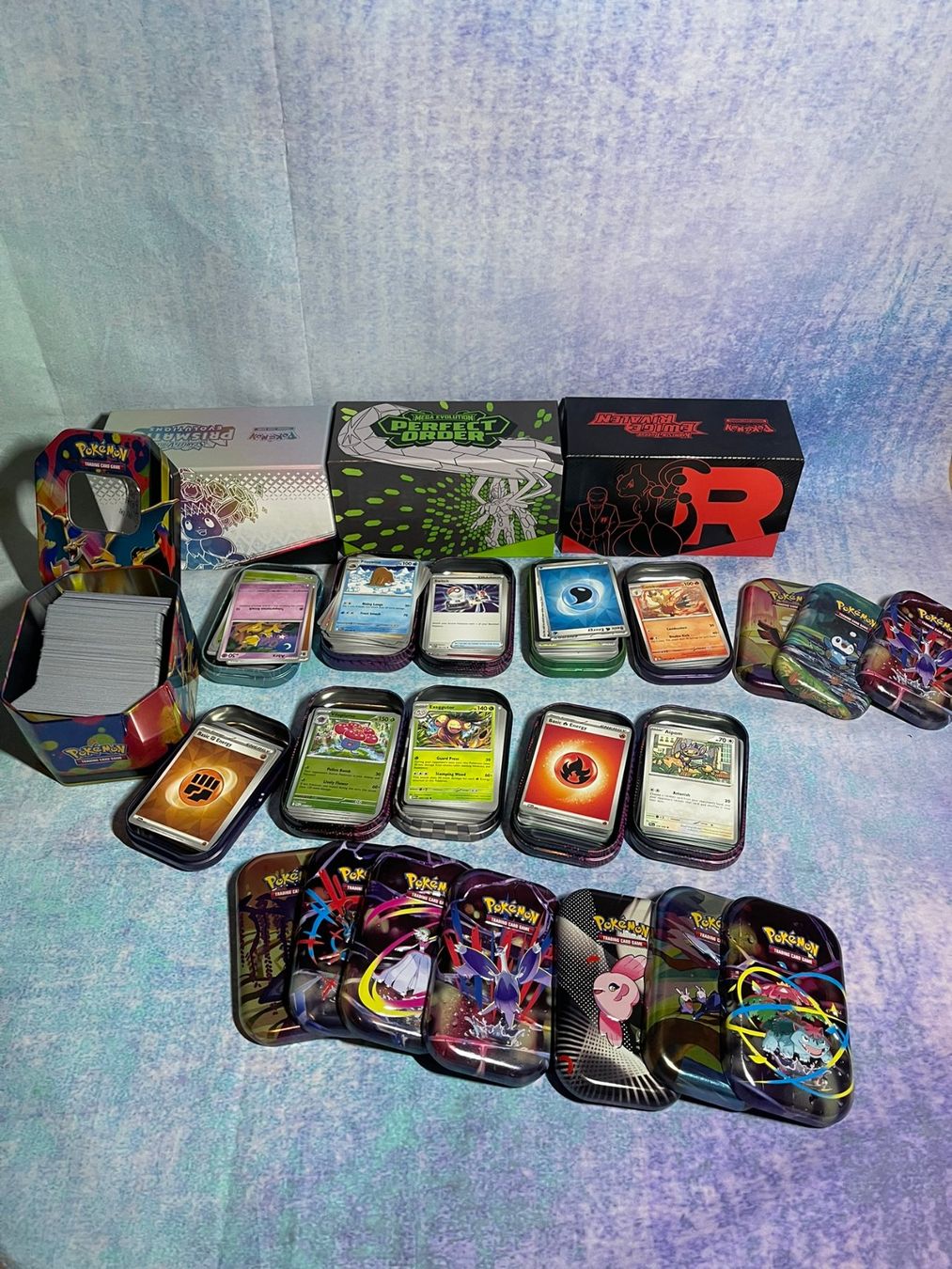 Pokémon Carte collezionabili: Pokemon: Grosses Bulkkarten Set viele Karten – Usato da Märstetten venduto da AlienNova 1