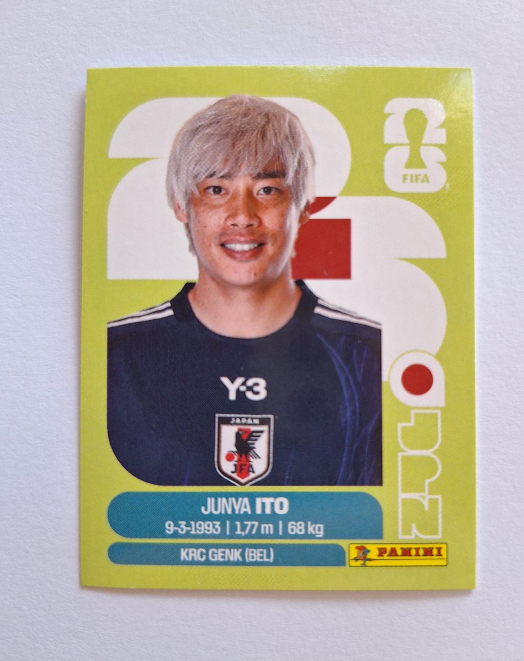 Panini Carte collezionabili: Panini Junya Ito JPN 18 – Nuovo (secondo la descrizione) da Romanens venduto da Crocette