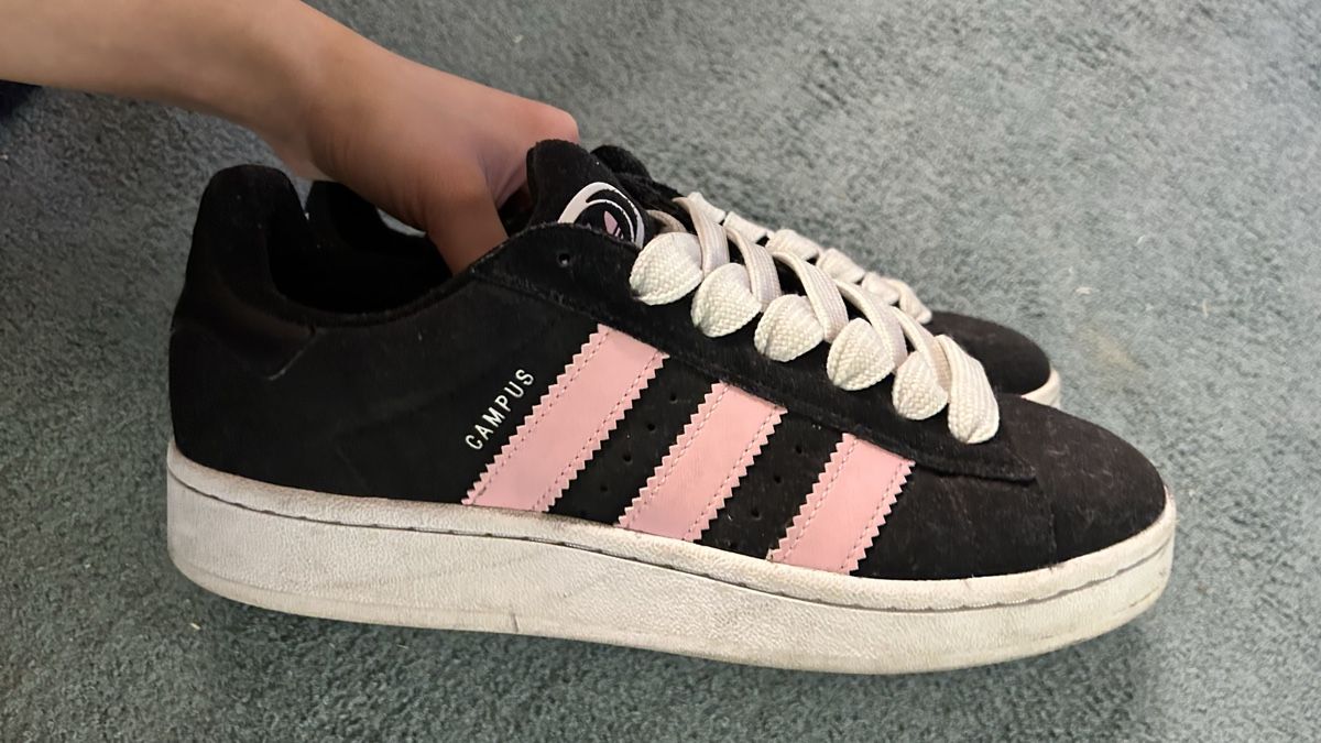 Scarpe da donna: Adidas Campus black/pink – Usato da Zürich venduto da ann_5b6d 1