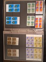 Altes Briefmarkenalbum der Vereinten Nationen, Top Zustand!