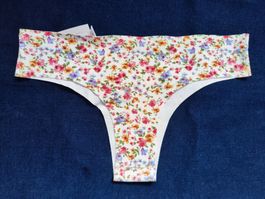 New Intimissimi florals thong slip,L