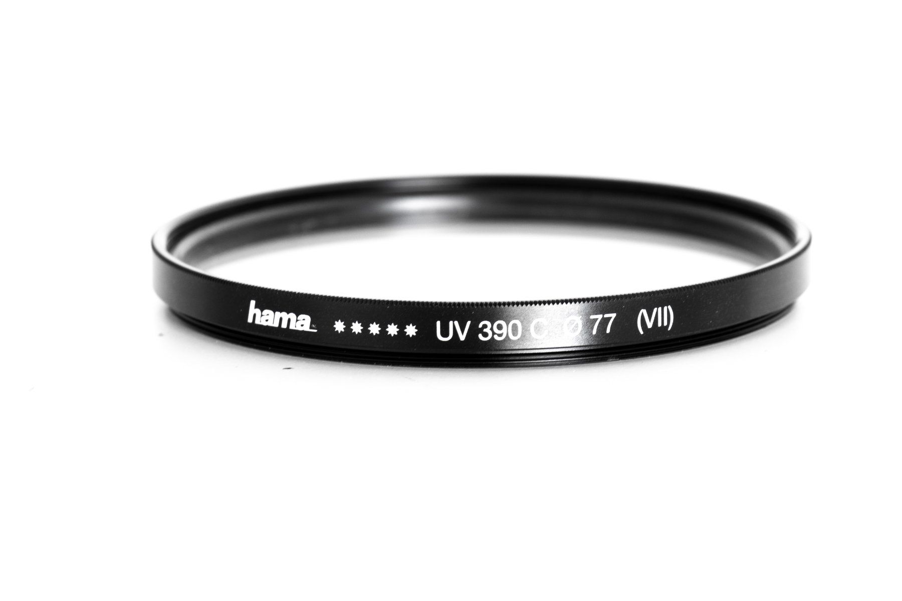 Filtri: HAMA UV 390 C Filter Schutzfilter 77mm VII -  77 – Usato da Emmen venduto da chromaton