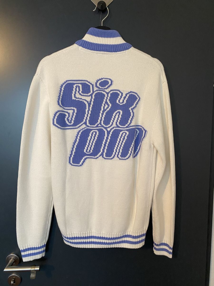 Jacken: 6 PM Cardigan weiss/blau – Neu und originalverpackt aus Altstätten SG von noa_cg9g 1