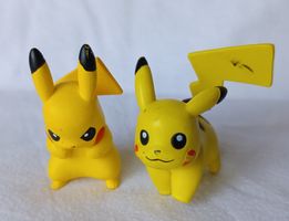 2x Pikachu Pokemon Figur Tomy