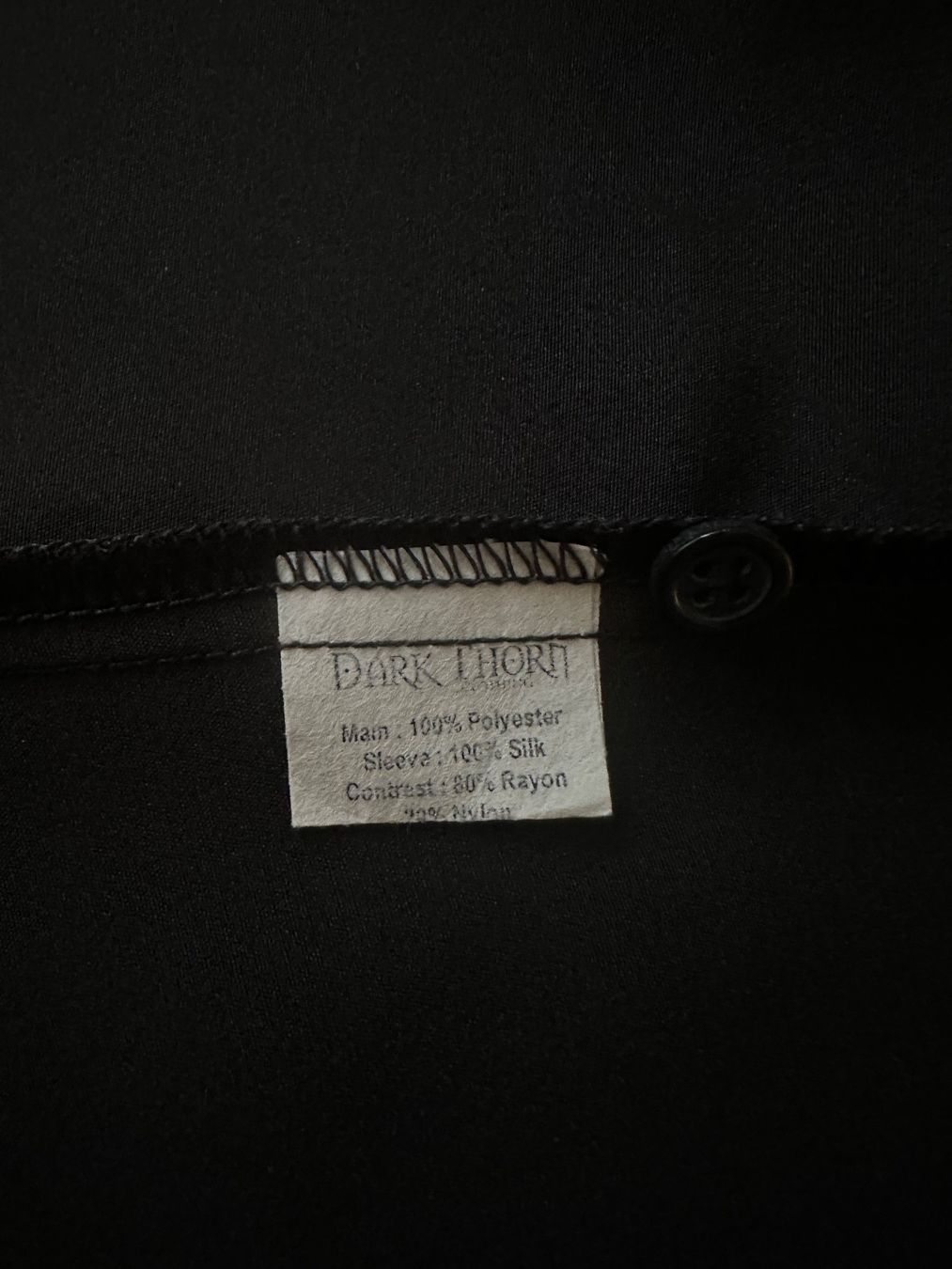 Camicette: Gotik Bluse Dark Thorn – Usato da Siebnen venduto da koschitoschi 5