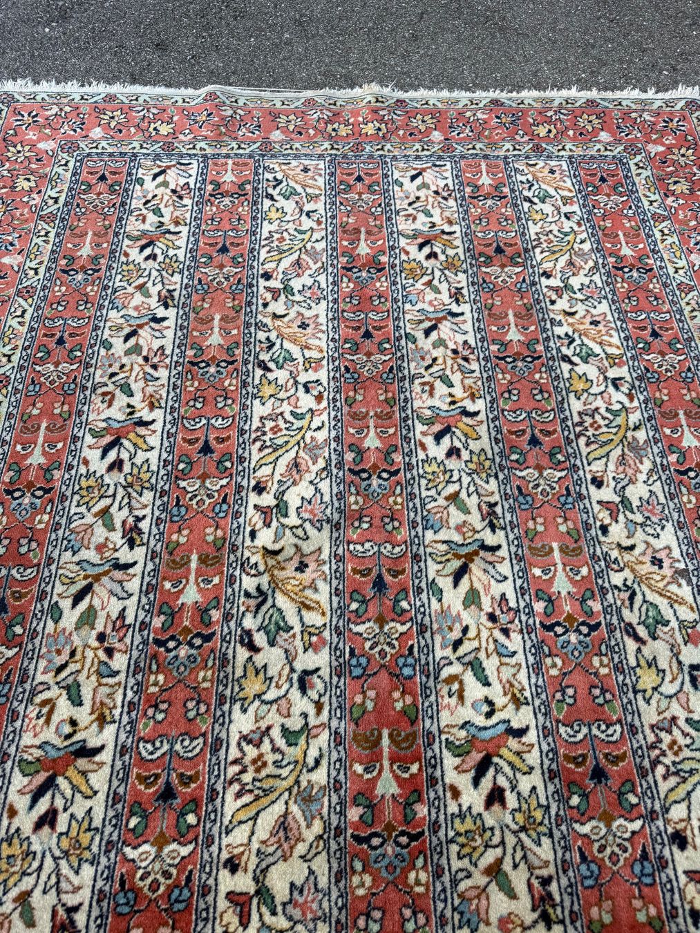 Teppiche: Alter orientalischer persischer Teppich (Tabriz) – Gebraucht aus Höri von ato_7v9f 1