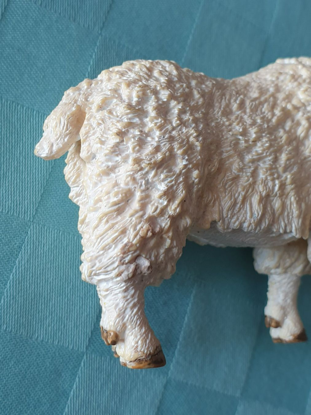 Schleich Statuette: Schneeziege Ziege Schleich Tier – Usato da Mörschwil venduto da spirspi 5