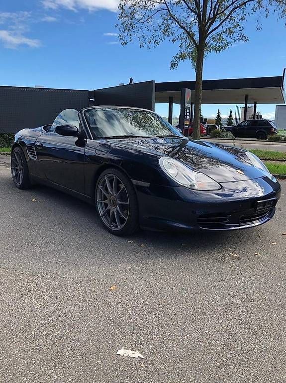 Autos: Porsche Boxster 3.2 260 S – Gebraucht aus Langenthal von Goergens10 1