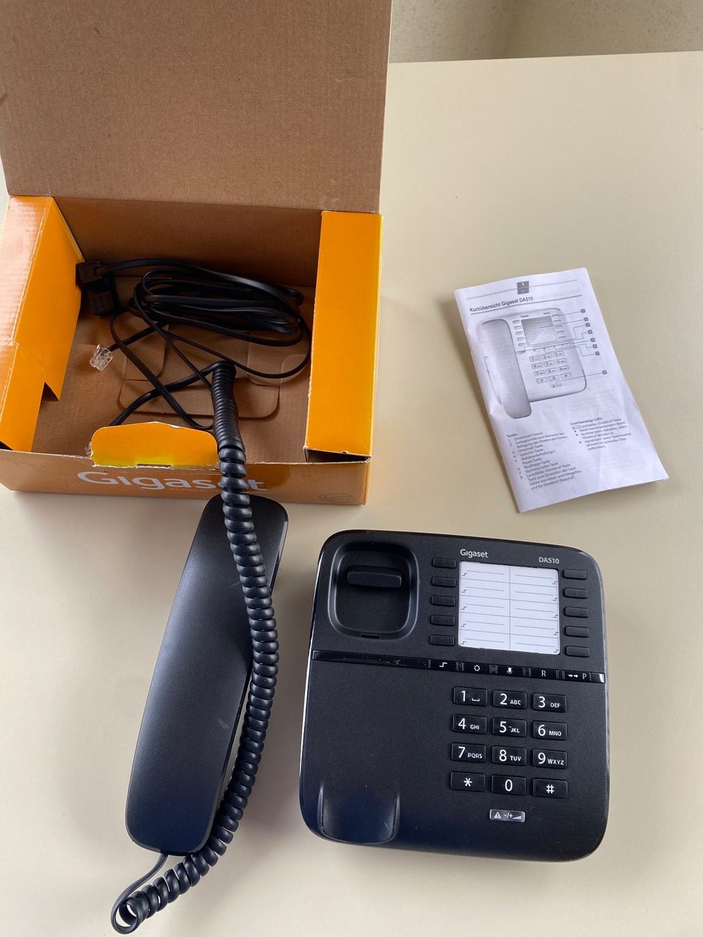 Gigaset Telefone: Gigaset Telefon DA510 – Gebraucht aus Wittenbach von kramerei.vanessa 1