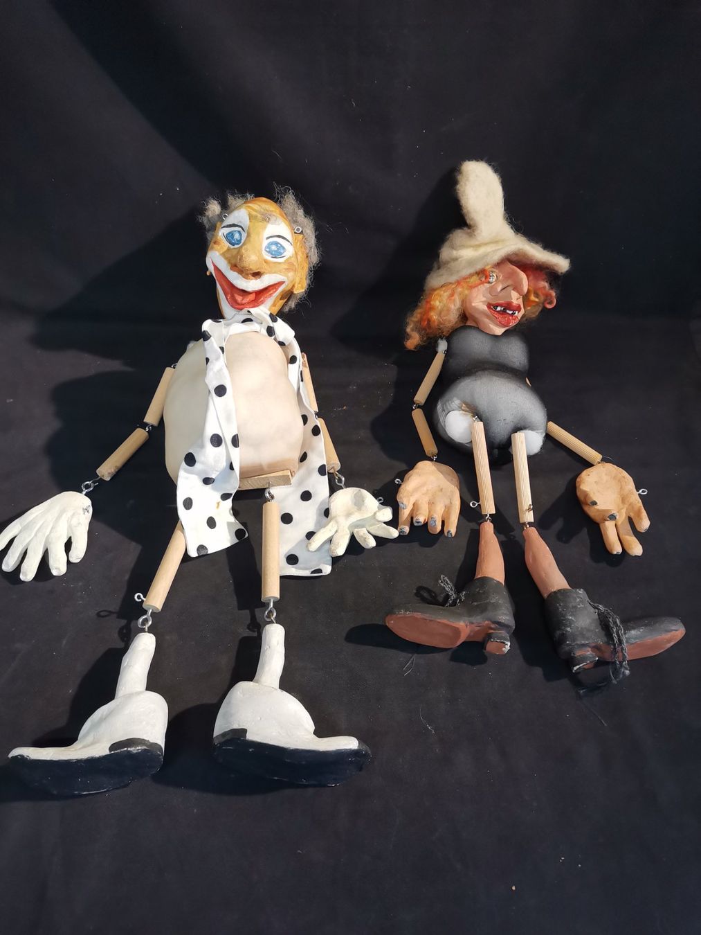 Bambole: Marionette, grosse Marionette, Spielzeug, – Usato da Wiedlisbach venduto da materialkreislauf