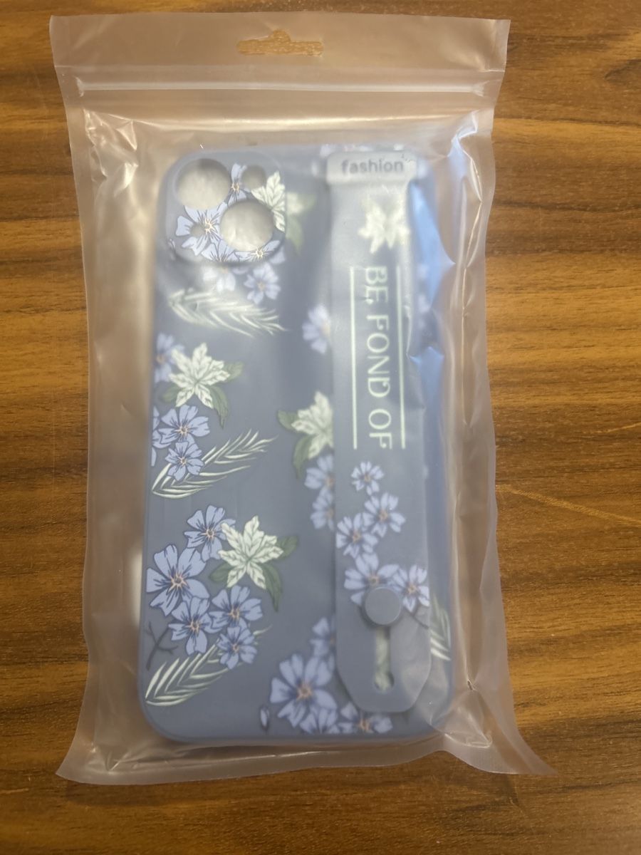 Cover & Protezioni schermo: iPhone 14 Plus Hülle Handykette Blumen Muster Neu – Nuovo e nell'imballaggio originale da Herisau venduto da Victoria-Classic 3