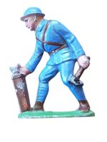 Zinnfigur antik - Soldat Nr.1