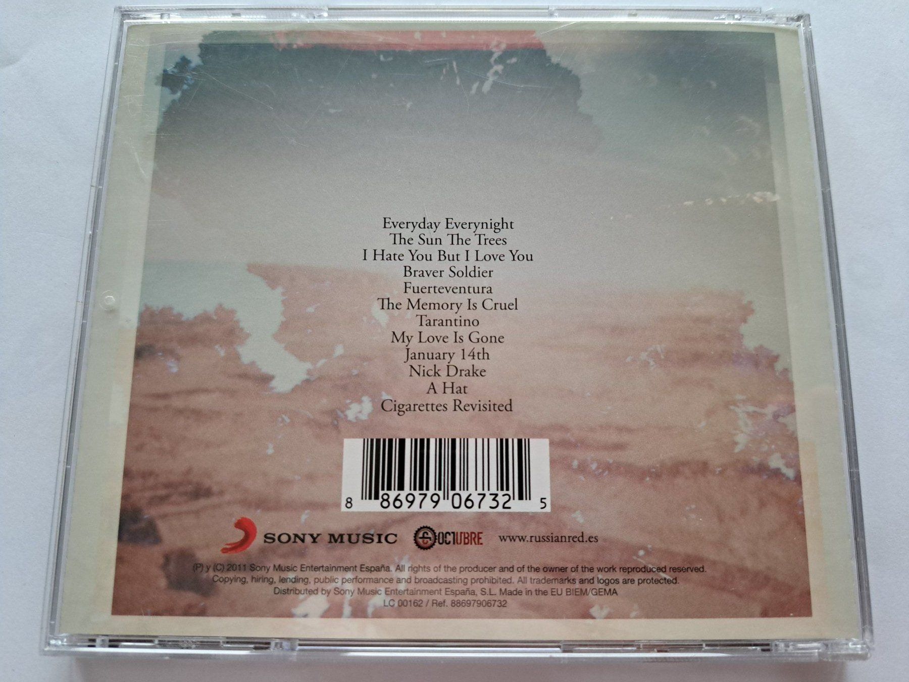 CDs: Cd Russian Red - Fuerteventura – Gebraucht aus Pully von bro_n52j 1