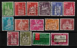Diverse Vollstempel