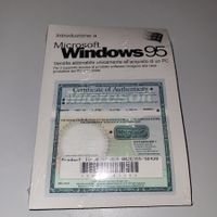 Windows 95 italienisch Neu