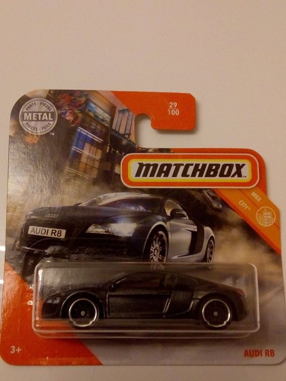 Matchbox - Audi R8 (Neu und originalverpackt) in Basel für CHF 3.9 ...
