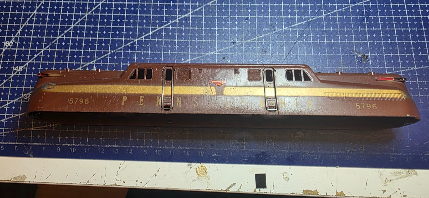 Modellini di ferrovie: Pennsylvania HO gehäuse – Usato da Hochfelden venduto da Danizh0