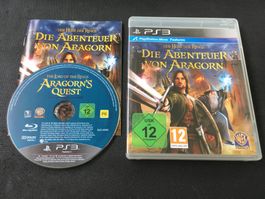 Die Abenteuer von Aragorn - Playstation 3 / PS3
