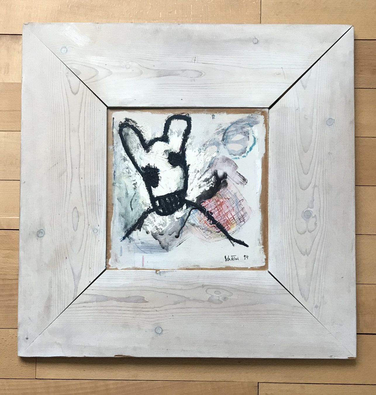 Gemälde: HANS SCHÄRER ORIGINAL, SIGNIERT DATIERT 94 – Gebraucht aus Luzern von Immergern 1