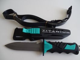 Tauchermesser Titan Balzer mit Hammer