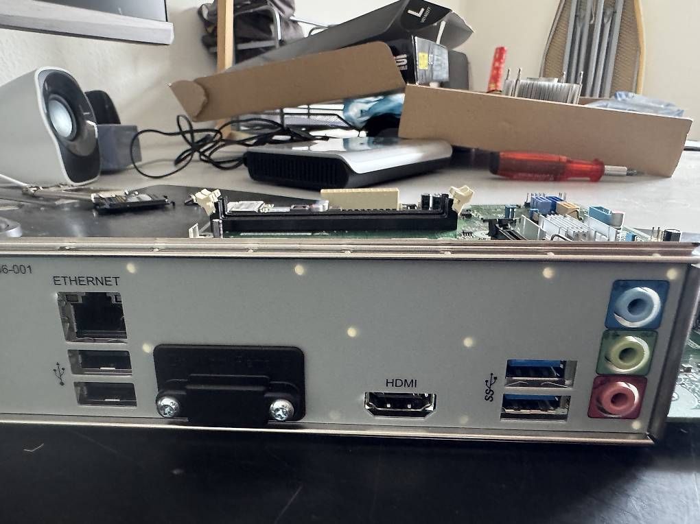 Schede madri: HP IPM87-MP Mainboard – Usato da volketswil venduto da philippn01 1
