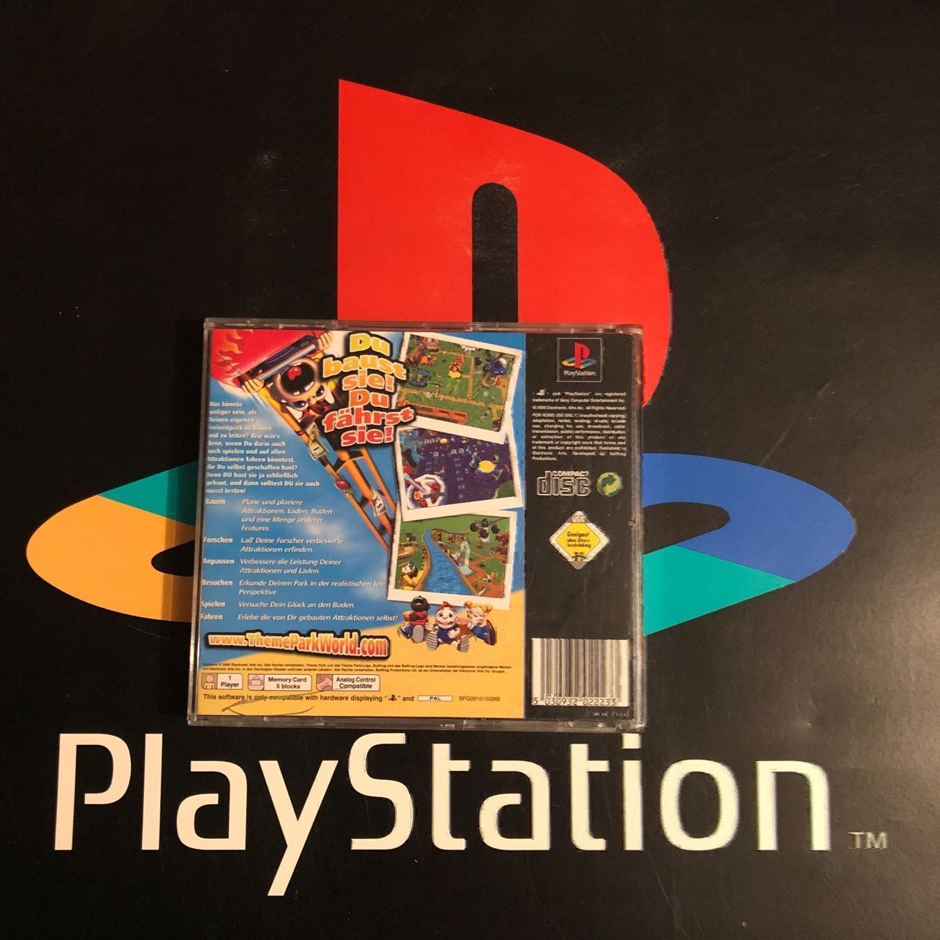 Sony Giochi: Theme Park World für Sony PS1 – Usato da Kestenholz venduto da Matti_09 1