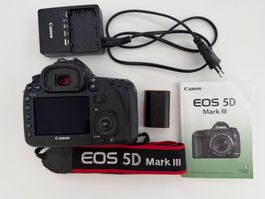 Canon EOS 5D Mark III – Top-Zustand, 57k Auslösungen