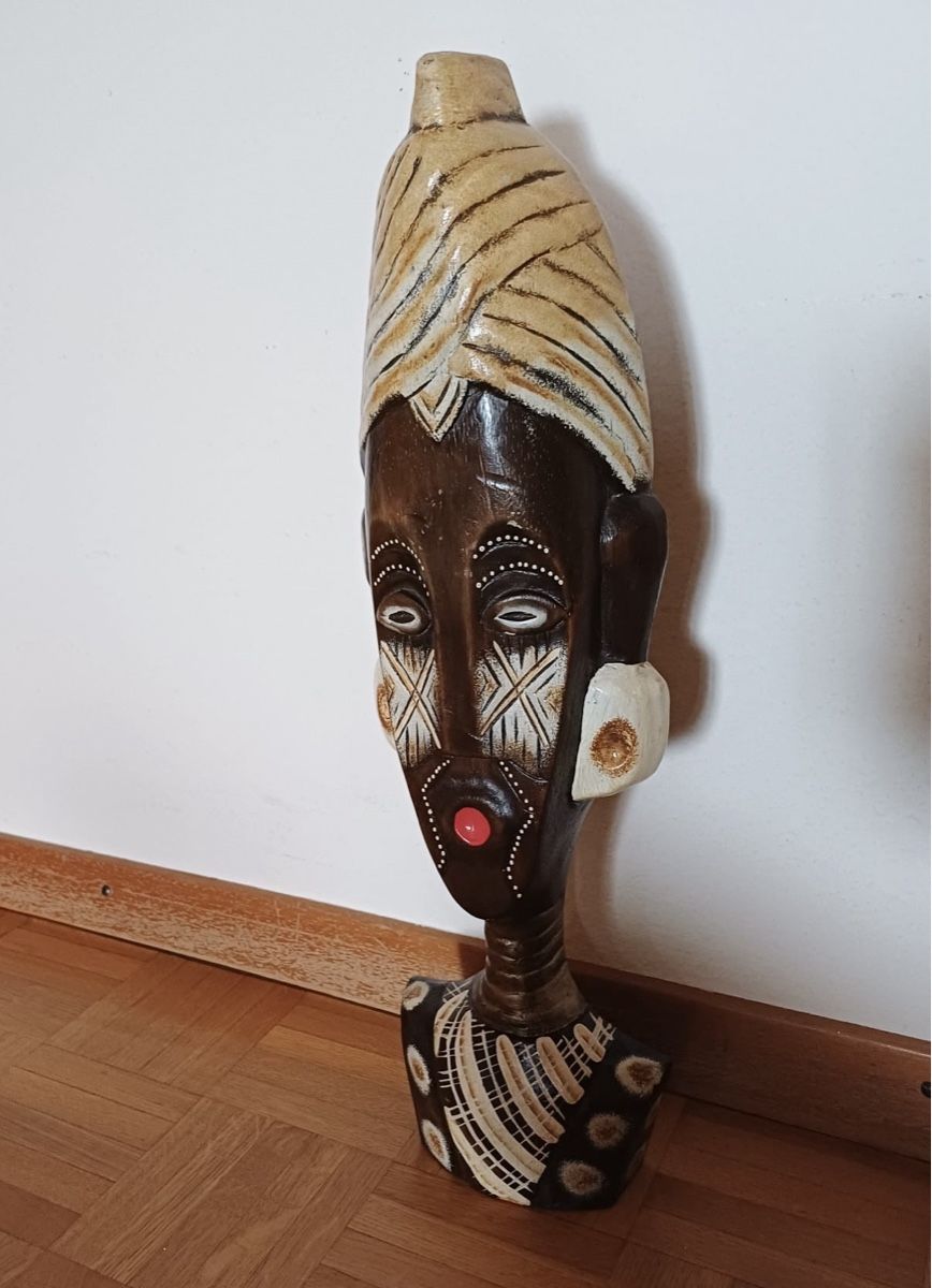Figuren: Statuette décorative style africain – Gebraucht aus Bussigny von cac_q2c6 1