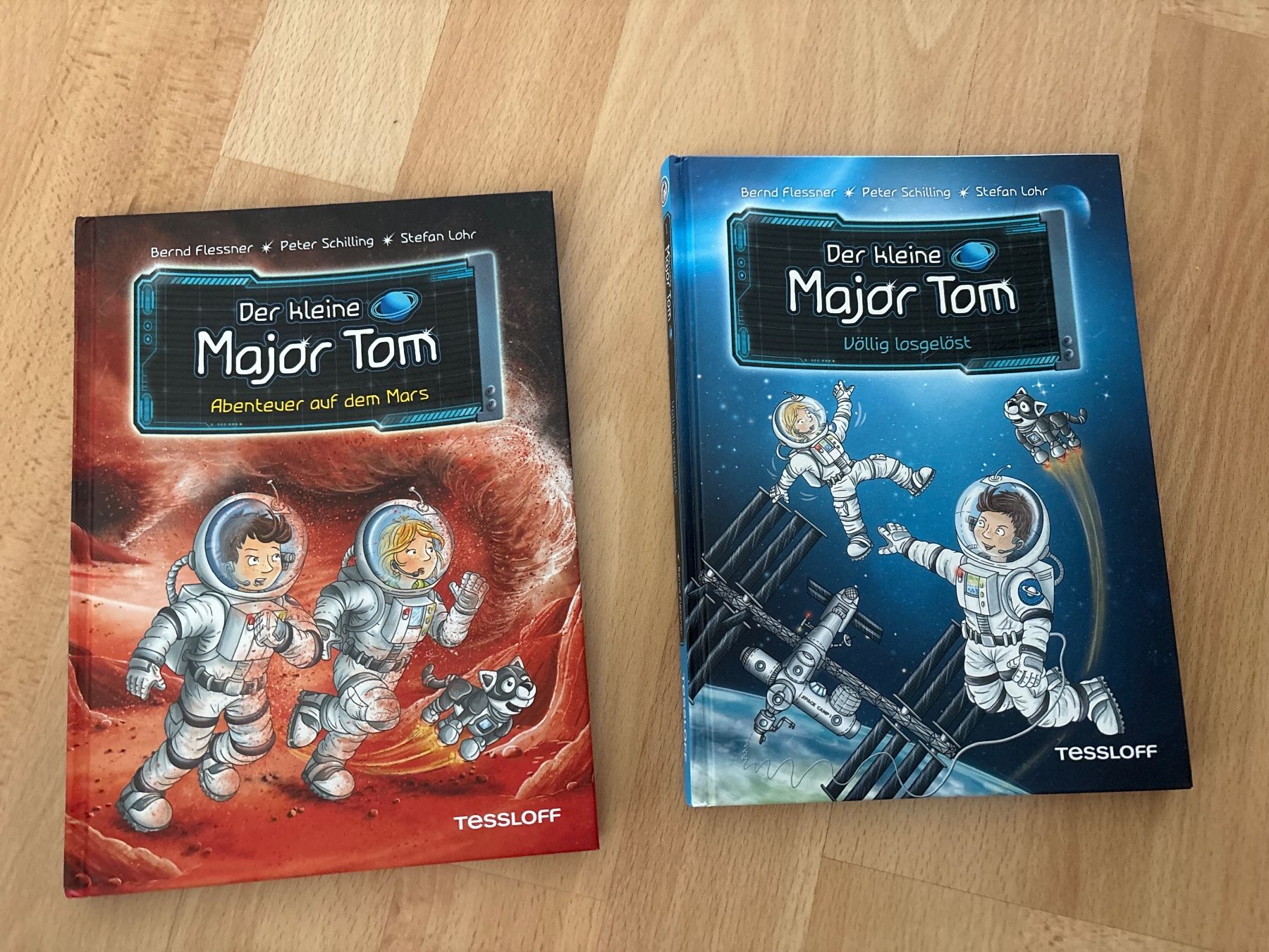 Libri: Major Tom Top Zustand 2 Kinderbücher – Usato da Thun venduto da Melpi2010 1