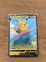 Pokemon Karte Surfing Pikachu V Boosterfrisch