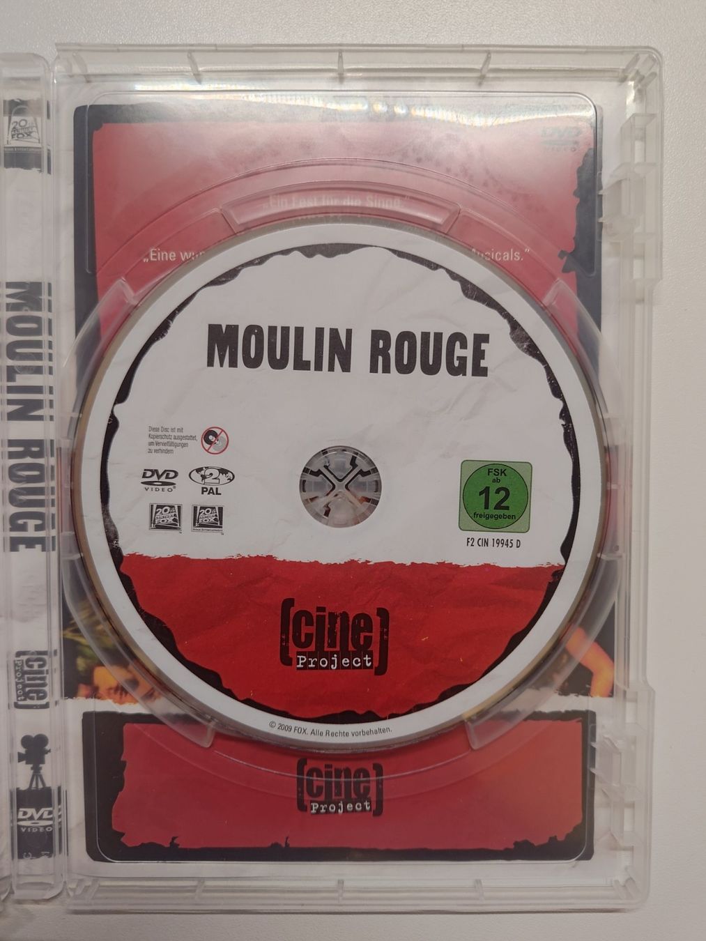 Tutti i DVDs: Moulin Rouge – Usato da Liestal venduto da Kratzilla 1