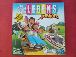 Das Spiel des Lebens Junior – Hasbro – ab 5 Jahren