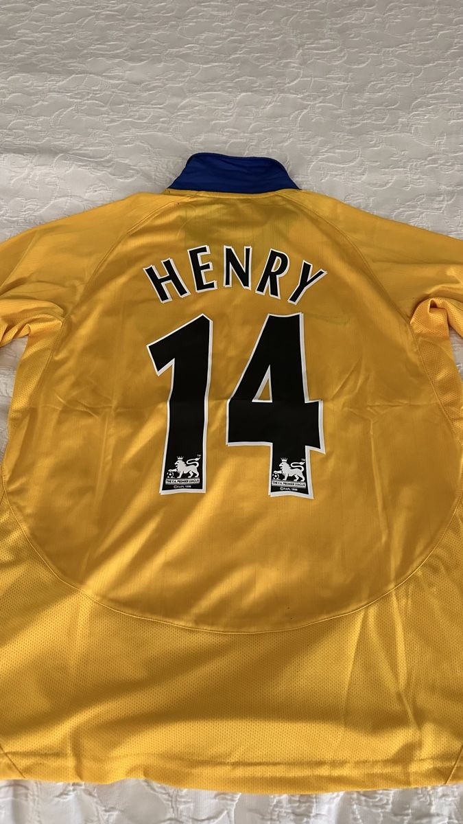 Canottiere & Pantaloni: Arsenal Jersey Henry 14 – Nuovo (secondo la descrizione) da Oberrieden venduto da jon_5cl2 4