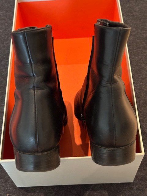 Santoni Damenschuhe: Stifeletten 'Santoni' – Gebraucht aus Triboltingen von U_1965 4