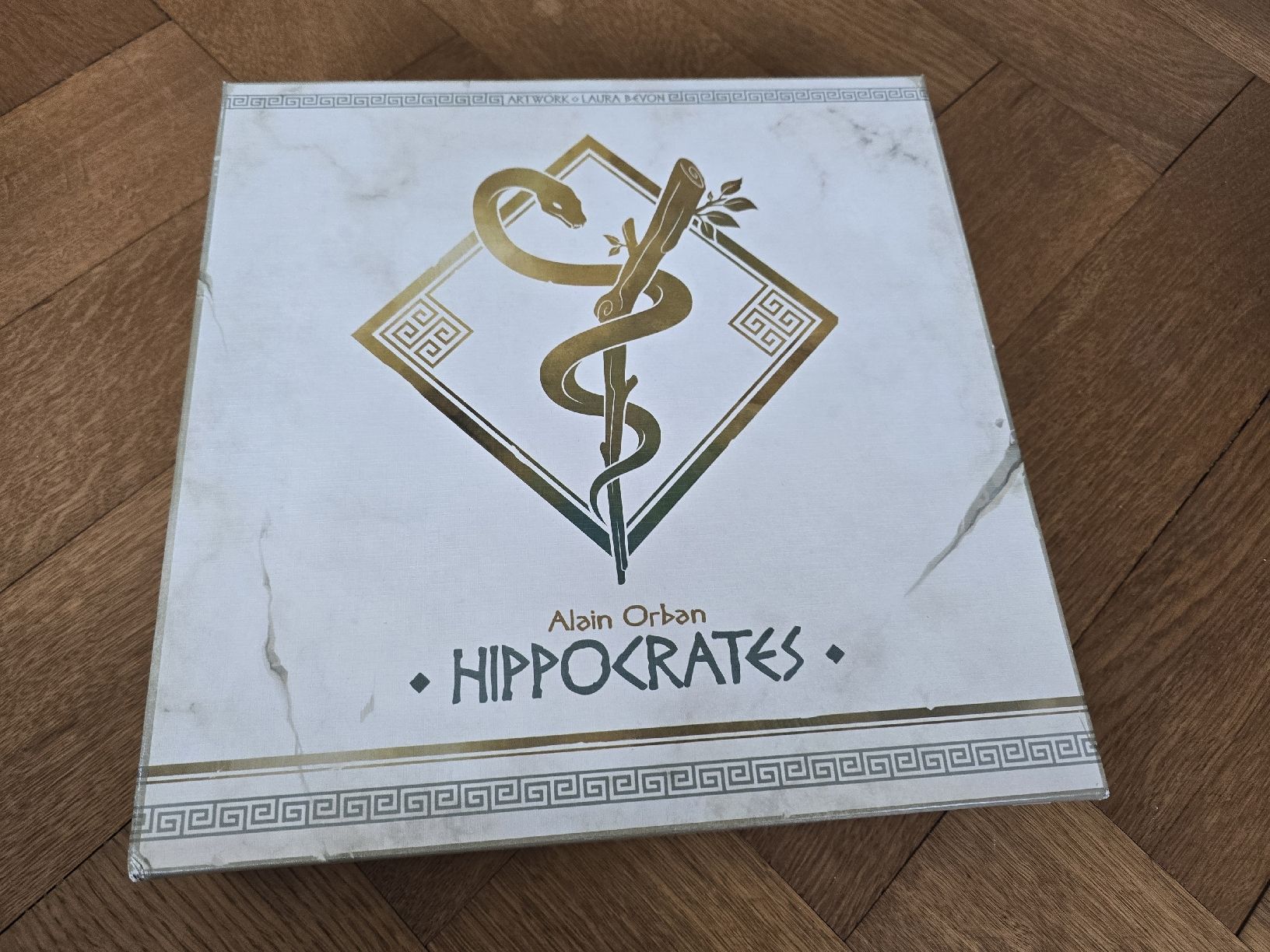 Giochi: Hippocrates board game – Usato da Bern venduto da Callosomia